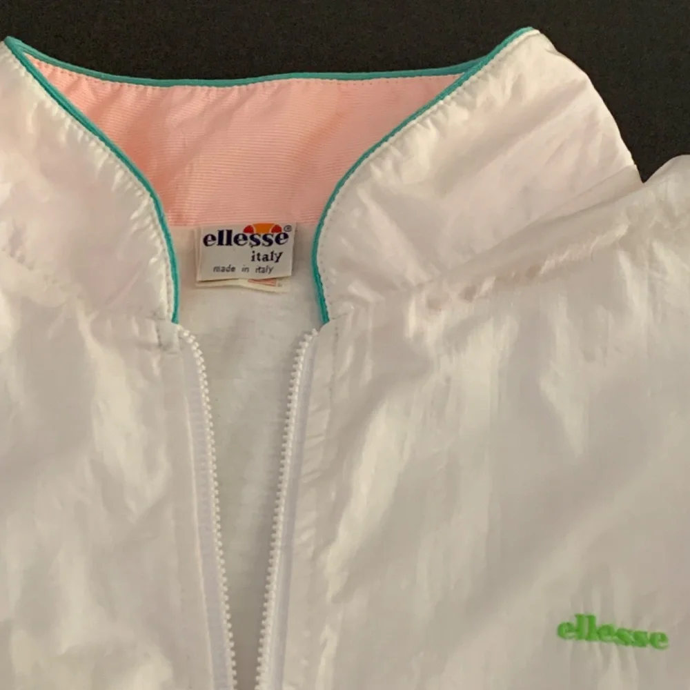 VTG 90s Ellesse Pastel Tracksuit Tennis Pickleball Apre-ski Outfit  2 Piece Set